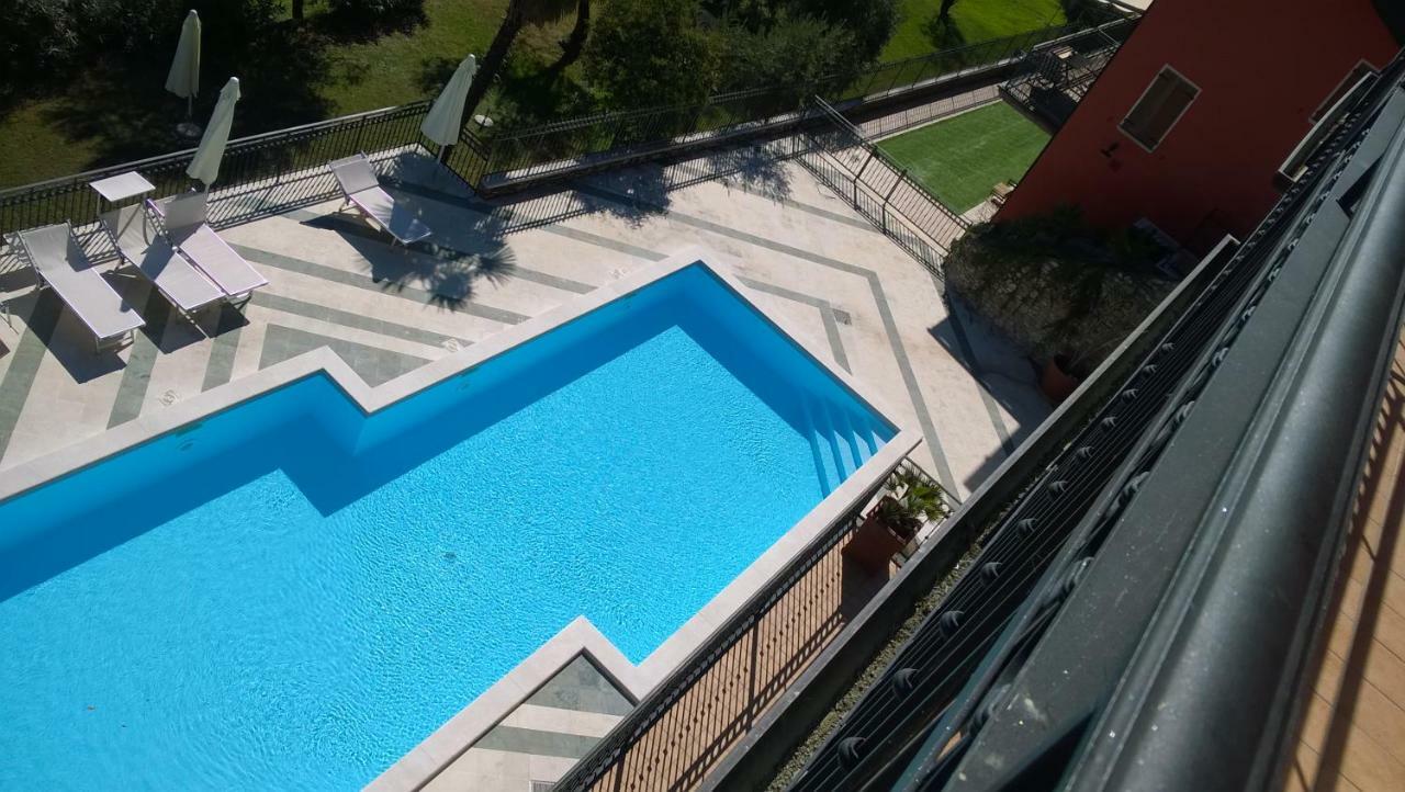 Ferienwohnung Albatros Toscolano-Maderno Exterior foto