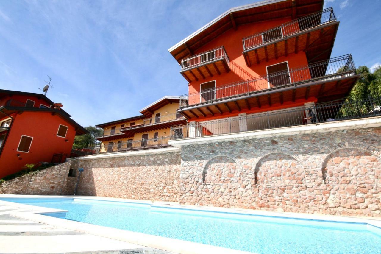 Ferienwohnung Albatros Toscolano-Maderno Exterior foto