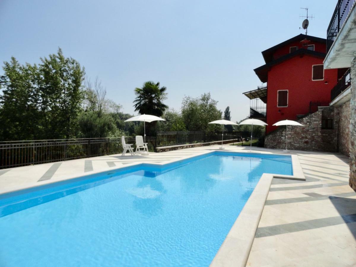 Ferienwohnung Albatros Toscolano-Maderno Exterior foto